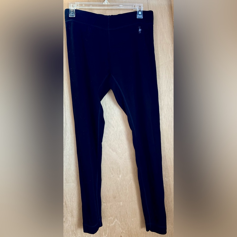 Smartwool Women’s Black Performance base layer 250 weight merino size large